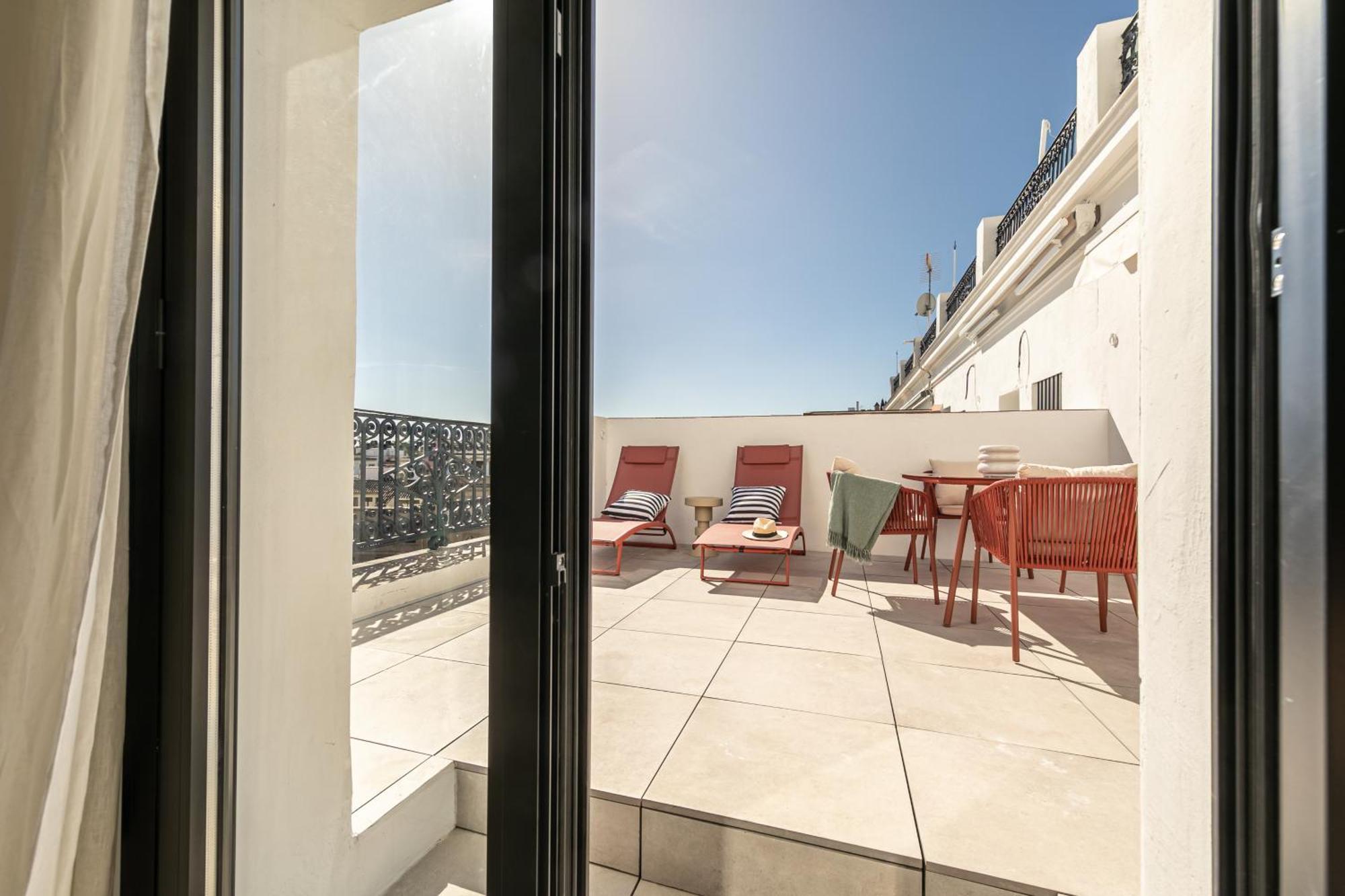 Isg Apartments Catedral เซบีญา ภายนอก รูปภาพ
