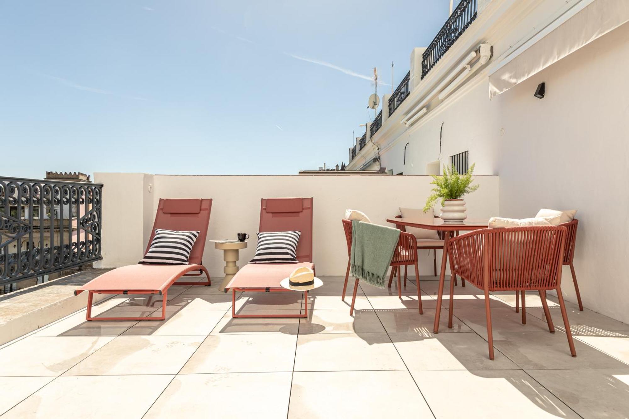 Isg Apartments Catedral เซบีญา ภายนอก รูปภาพ